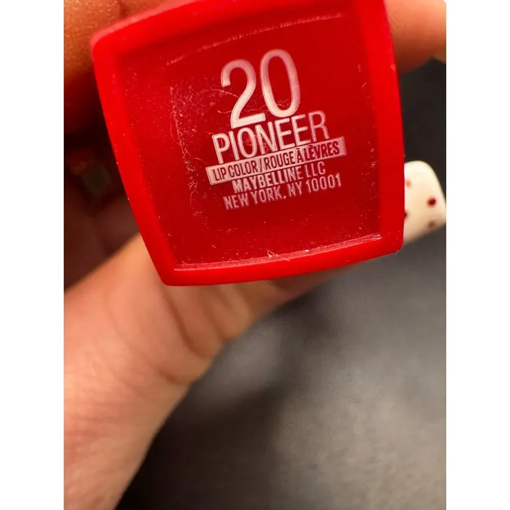 NWT Maybelline Super Stay Matte Ink 20 Pioneer